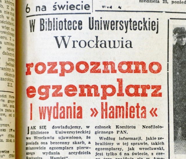 "Słowo Polskie" z 26 października 1959 roku