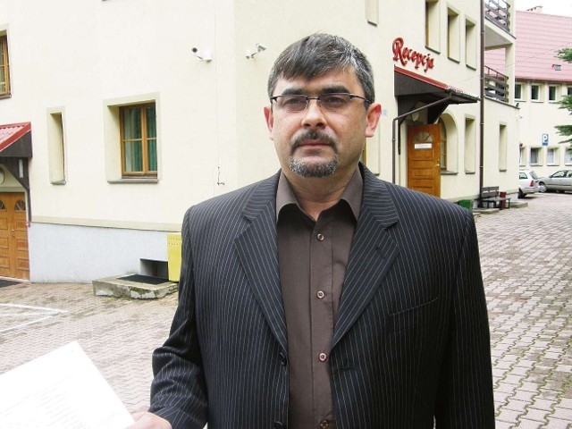 Andrzej Spólnik (na zdjęciu) jest jednym z poszkodowanych kontrahentów Tomasza Webera