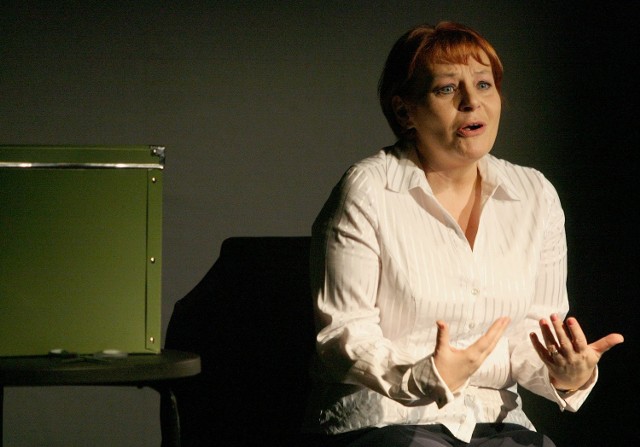 Elżbieta Czerwińska w "Smażonych Zielonych Pomidorach"