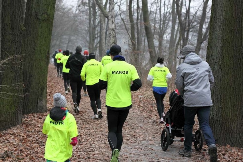 Nocne biegi w Poznaniu: Night Runners podbijają Cytadelę i Maltę [ZDJĘCIA]