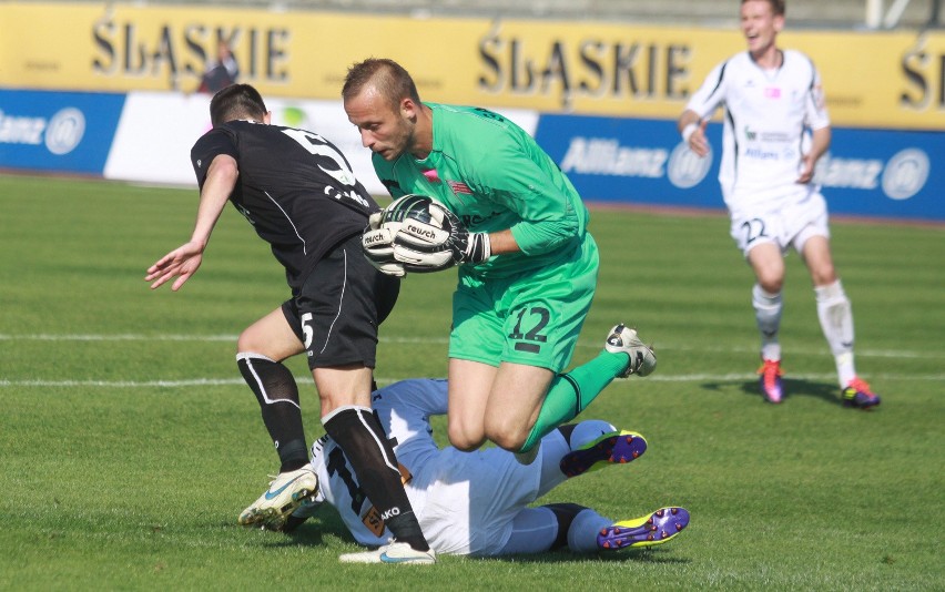 Górnik Zabrze - Cracovia 0:1 [ZOBACZ ZDJĘCIA]