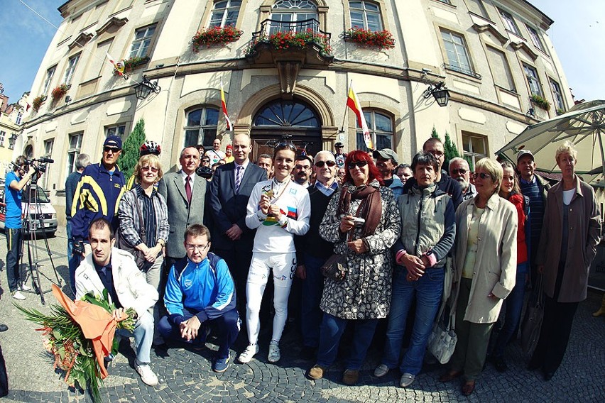 Jelenia Góra: Włoszczowska spotkała się z kibicami (Zdjęcia i Film)