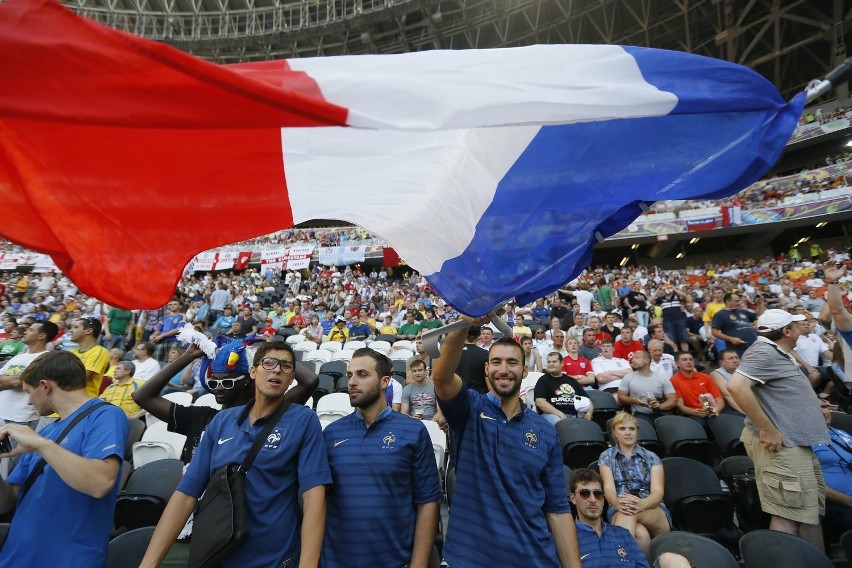 Euro 2012: Kibice na meczu Francja - Anglia [ZDJĘCIA]