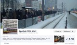 Spotted MPK Łódź. Pasażerowie tramwajów i autobusów szukają się w sieci