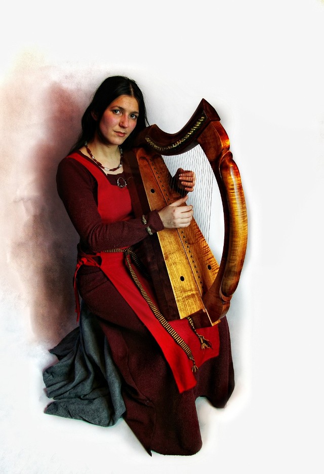 W niedzielę Barbara Karlik weźmie udział w projekcie "Harfa dla pokoju".