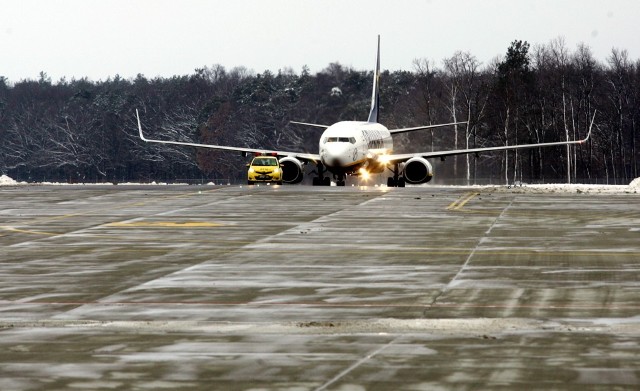 Lotnisko Lublin: Pociąg poczeka na pasażerów spóźnionych samolotów