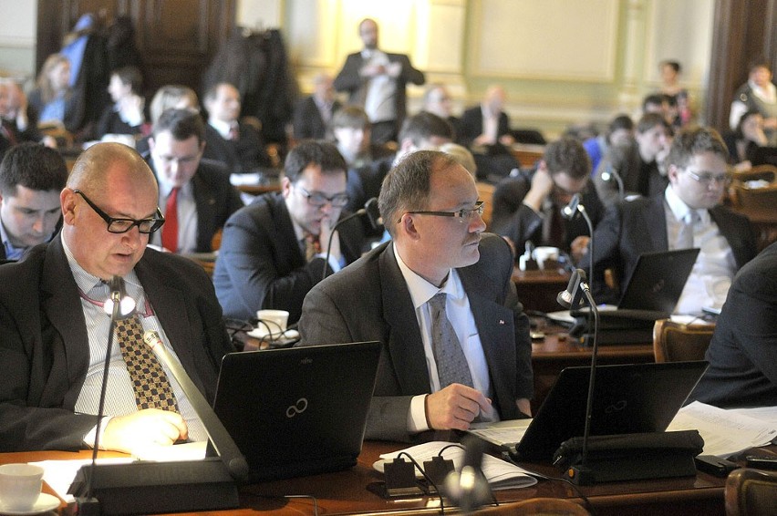 Sesja Rady Miasta Gdańska 26 stycznia 2012 r.