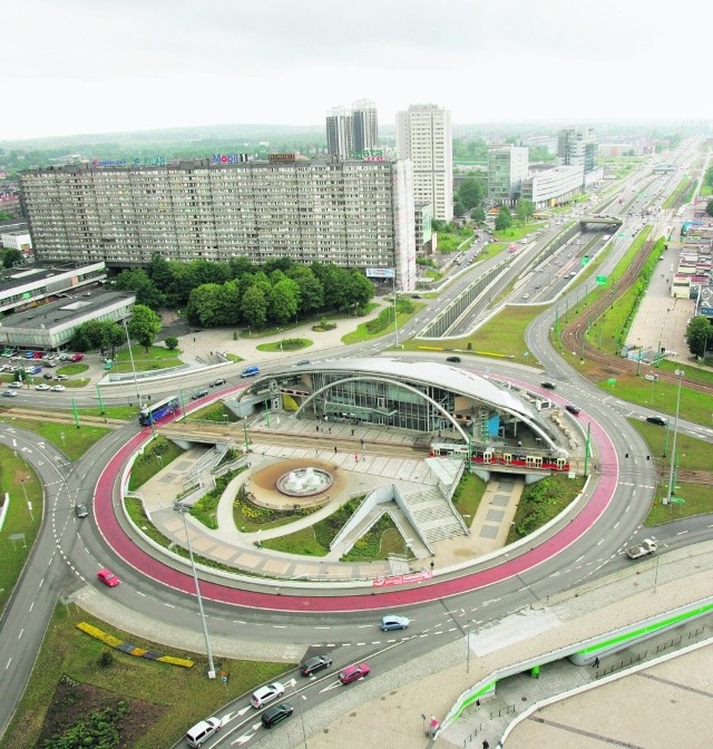 Katowice są największym miastem Górnośląskiego Związku Metropolitalnego