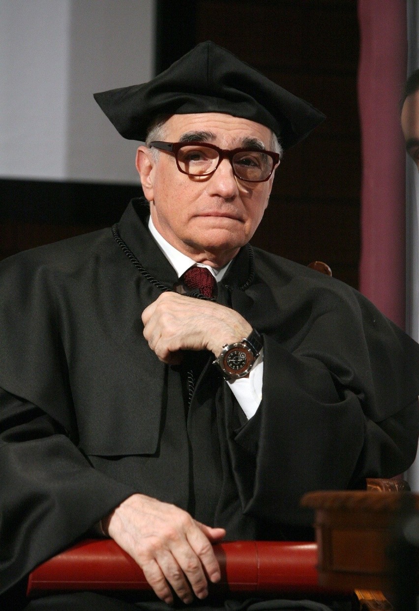 Doktor Scorsese [ZDJĘCIA]