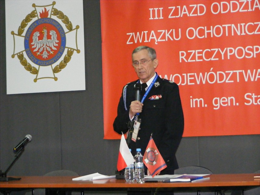 Stefan Mikołajczak, prezes Zarządu Oddziału Wojewódzkiego...