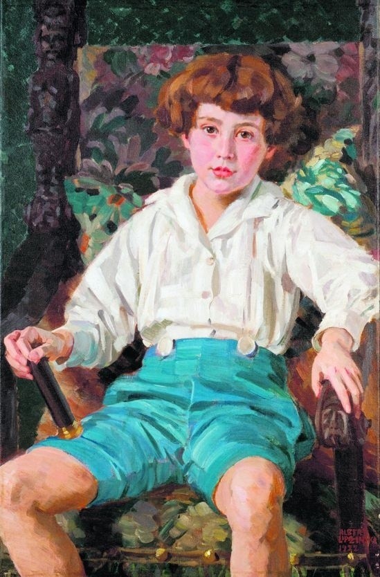 Albert Lipczyński. Portret Hansa Freudenthala