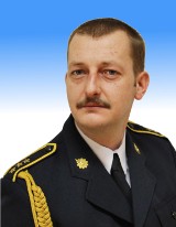 Asp. sztab. Mirosław Hybiak - KP PSP Jarocin