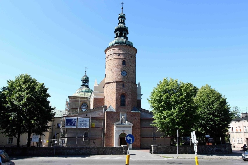 Kościół świętej Barbary w Częstochowie zyskał nową elewację,...