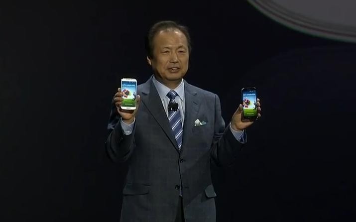 JK Shin, prezes Samsung Mobile Communication