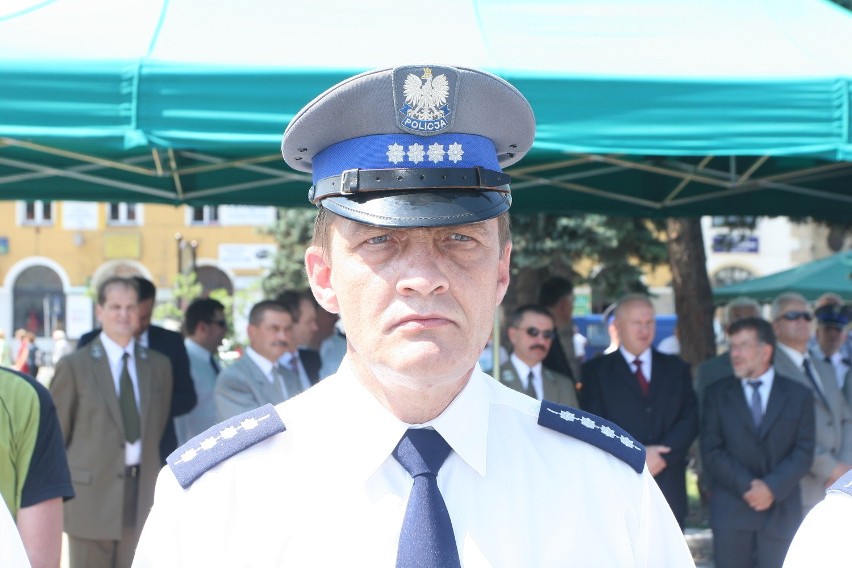 Robert Gładysz Policjantem Roku 2012