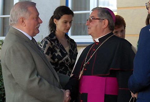 U byłego prezydenta gościł nowy metropolita gdański abp....