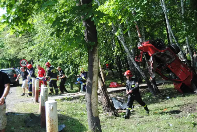 19-latek z Trzebini jest drugą ofiarą śmiertelną w tym roku na drogach powiatu chrzanowskiego