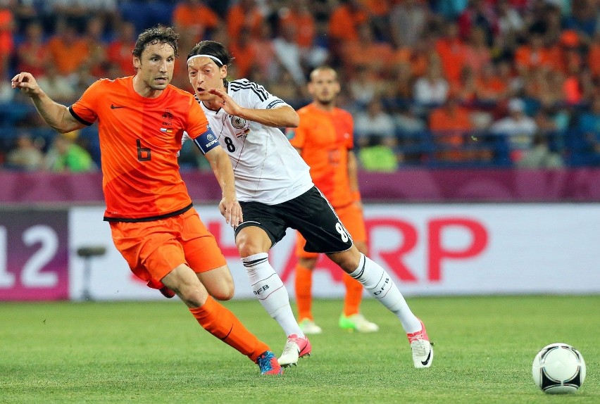 EURO 2012: Niemcy - Holandia 2:1 [ZDJĘCIA]