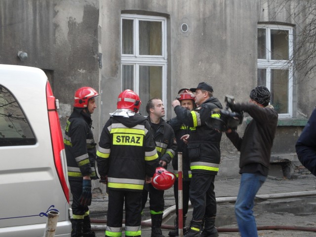 Poprzedni pożar wybuchł w czwartek