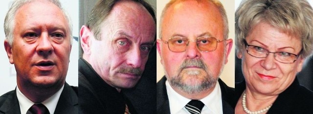 Tadeusz Krzakowski, Krzysztof Lewandowski, Janusz Mikulicz, Ewa Szymańska