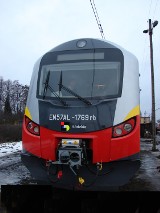 Nowy pociąg dla województwa łódzkiego [ZDJĘCIA]