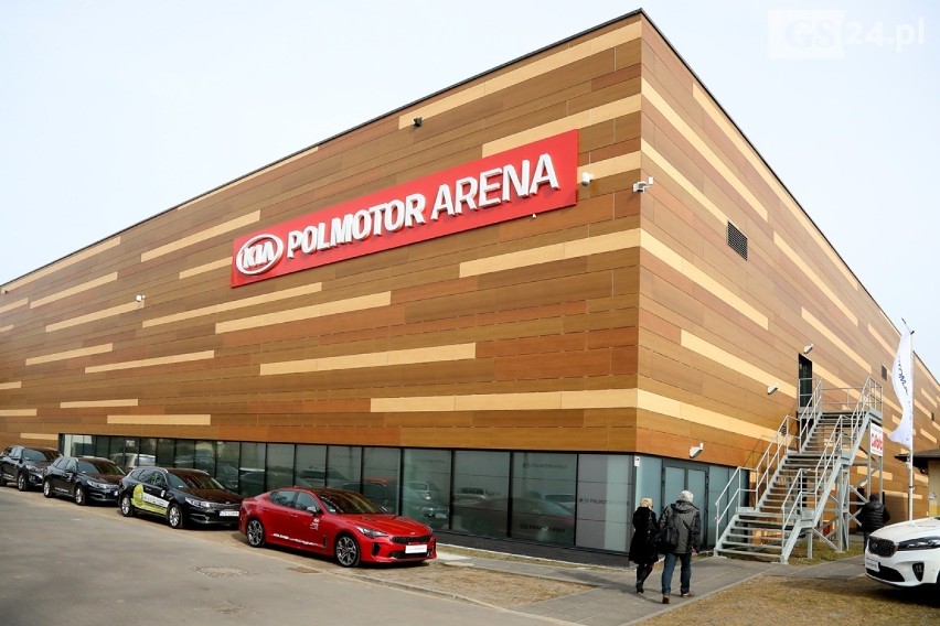 KIA Polmotor Arena. Nowy obiekt sportowy w Szczecinie [ZDJĘCIA,WIDEO]