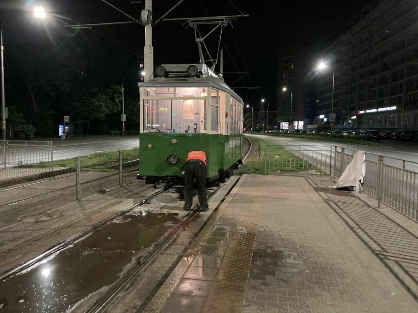 100-letni tramwaj wyjedzie na torowiska Wrocławia
