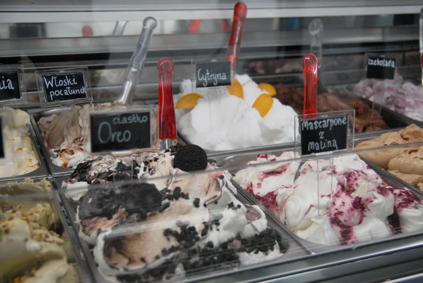 Nowa lodziarnia Butik Lodów w Piotrkowie zaskakuje włoskimi smakami. Zobaczcie ZDJĘCIA
