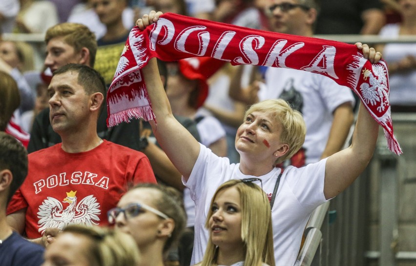 Polska - Rumunia w Ergo Arenie. Znajdź się na zdjęciach