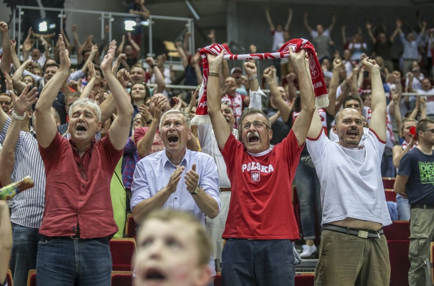 Polska - Rumunia w Ergo Arenie. Znajdź się na zdjęciach