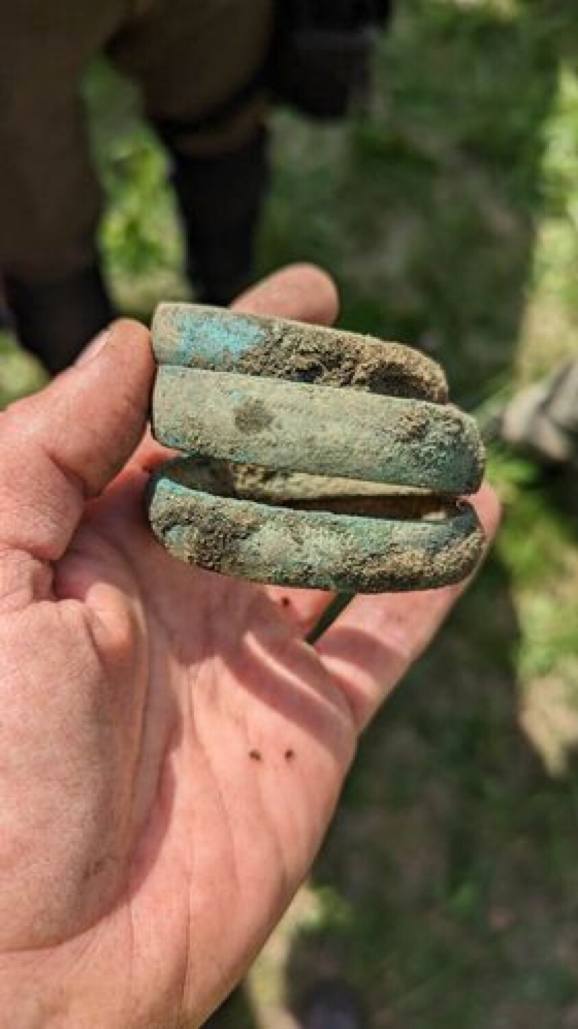 Sensacyjne znalezisko na Jurze w gminie Żarki! Znaleziono biżuterię z VII-VI wieku przed naszą erą! Zobacz ZDJĘCIA