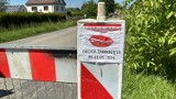Droga powiatowa w Słomce i Krzeczowie zamknięta z powodu przebudowy. Wyznaczono objazd. Zdjęcia i wideo
