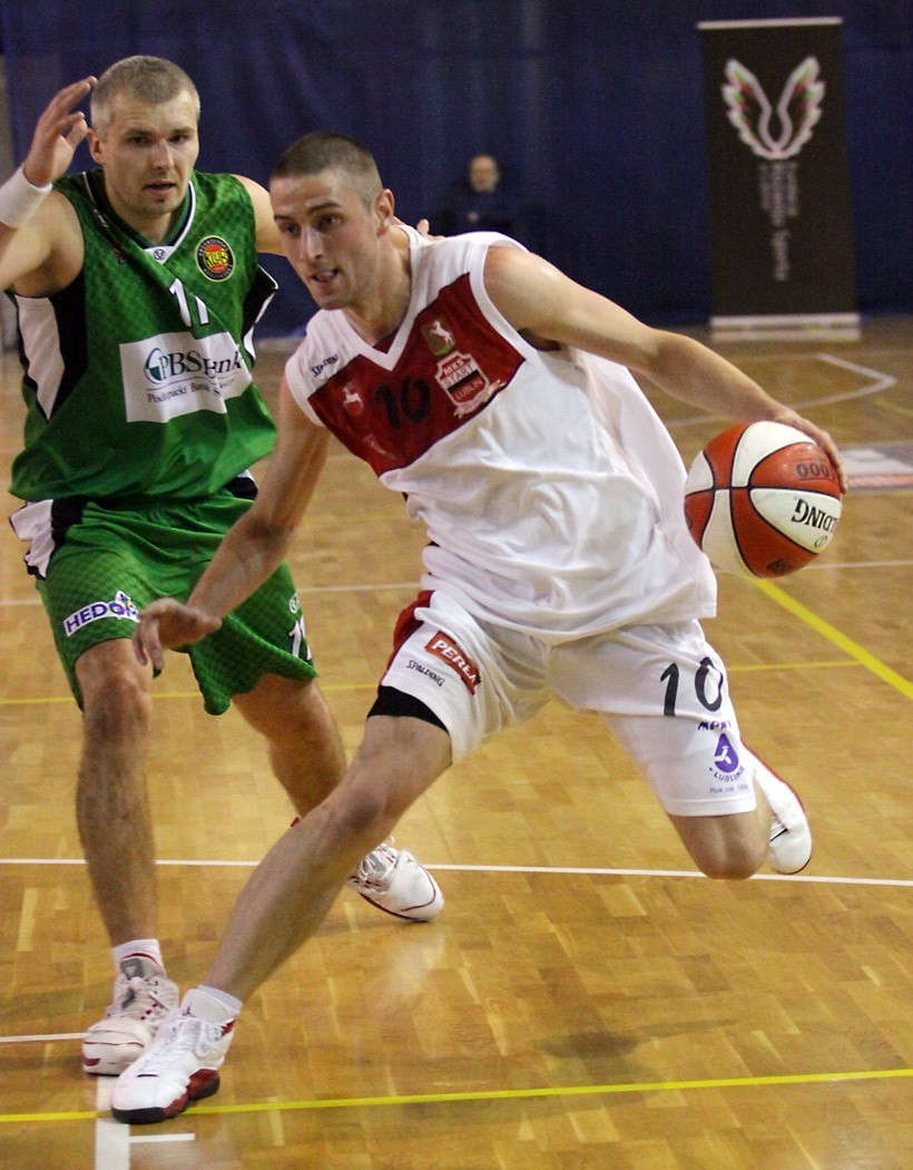 Koszykówka: Start Lublin wygrał z MOSiRem Krosno 68:53 (FOTO)