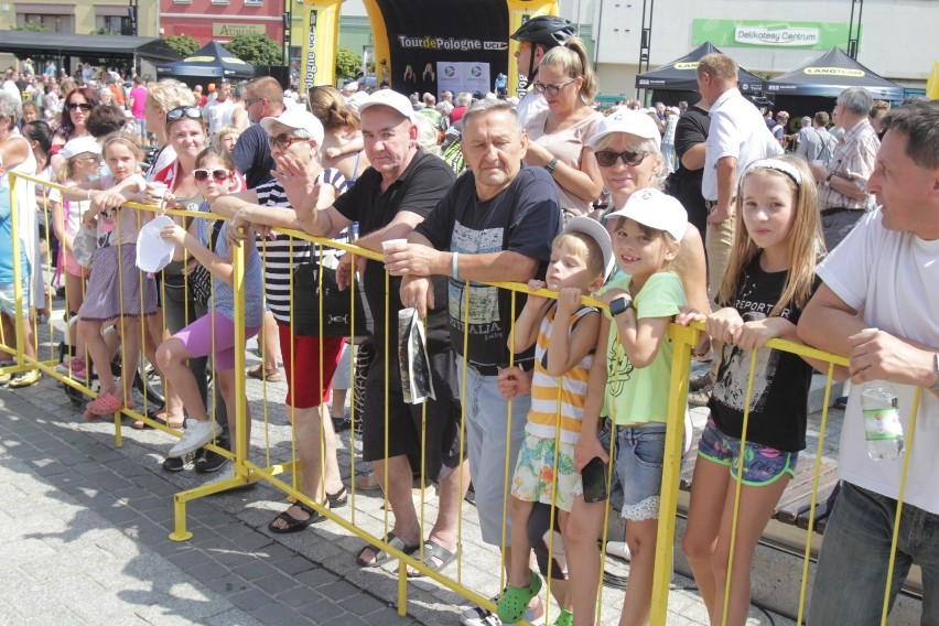 Kibice na 4. etapie Tour de Pologne 2019