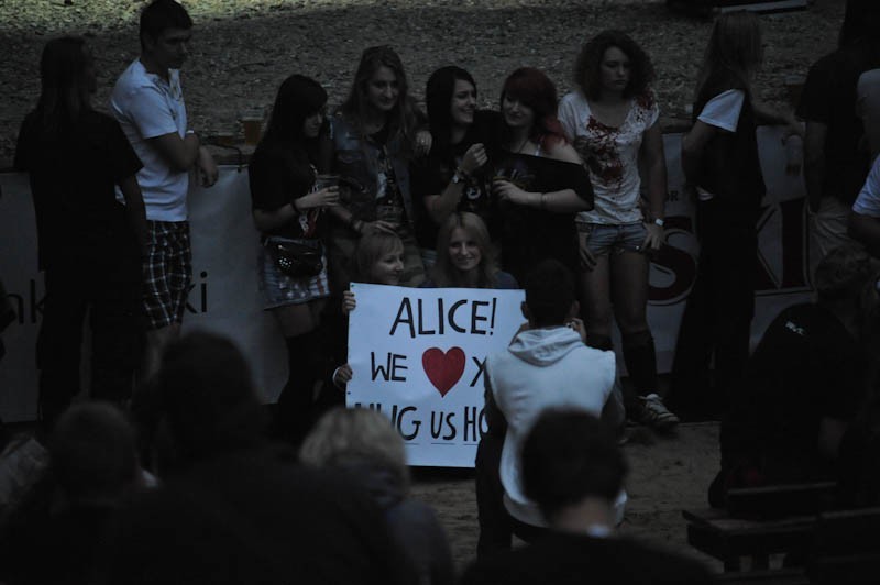 Alice Cooper w Dolinie Charlotty: Fotorelacja z Festiwalu...