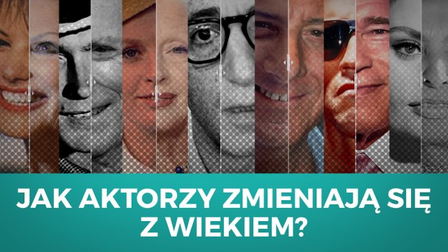 Te twarze znamy wszyscy, ale czy pamiętamy, jak ich właściciele wyglądali w czasach młodości? A może kojarzymy ich tylko ze starych filmów, nie mając świadomości, jak wyglądają teraz? Zobaczcie, jak czas zmienia ludzi. Clint Eastwood, Meryl Streep, John Travolta i inni. Uważamy, że są nadal piękni. A jaka jest Wasza opinia? W naszej interaktywnej galerii z suwakiem prezentujemy zdjęcia dawne i aktualne. Zapraszamy do porównania!