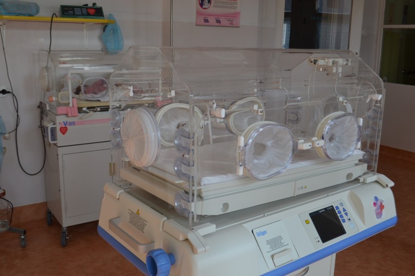 Inkubator podarowany przez WOŚP
