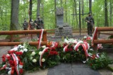 Przywracanie pamięci o ofiarach drugiej wojny w Piaskach koło Zduńskiej Woli ZDJĘCIA