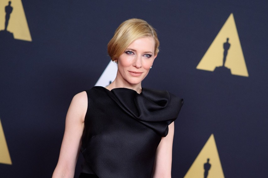 Cate Blanchett jest nominowana do Oscara w kategorii...