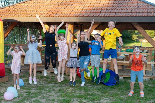Biesiada pod Lasem - nowe miejsce na rekreacyjnej mapie Kielc i regionu zaprasza wszystkie dzieci na wspaniałą zabawę.