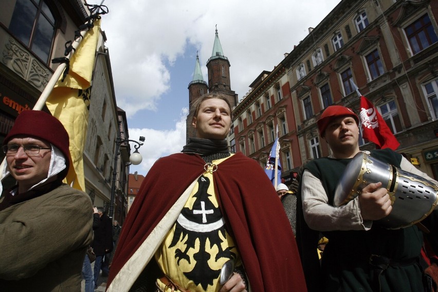 Wymarsz Wojsk Henryka Pobożnego, happening w Legnicy, zobaczcie zdjęcia