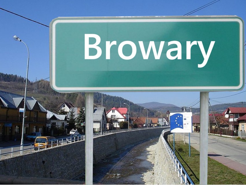 Browary to przysiółek, który jest częścią wsi Łącko w gminie...