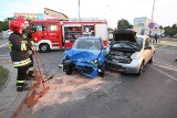Dwie osoby ranne w wypadku na Retkini