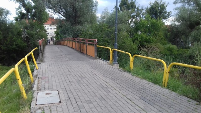Remont kładki nad Drwęcą pomiędzy ulicami Nad Drwęcą i Lidzbarską ma potrwać kilka miesięcy