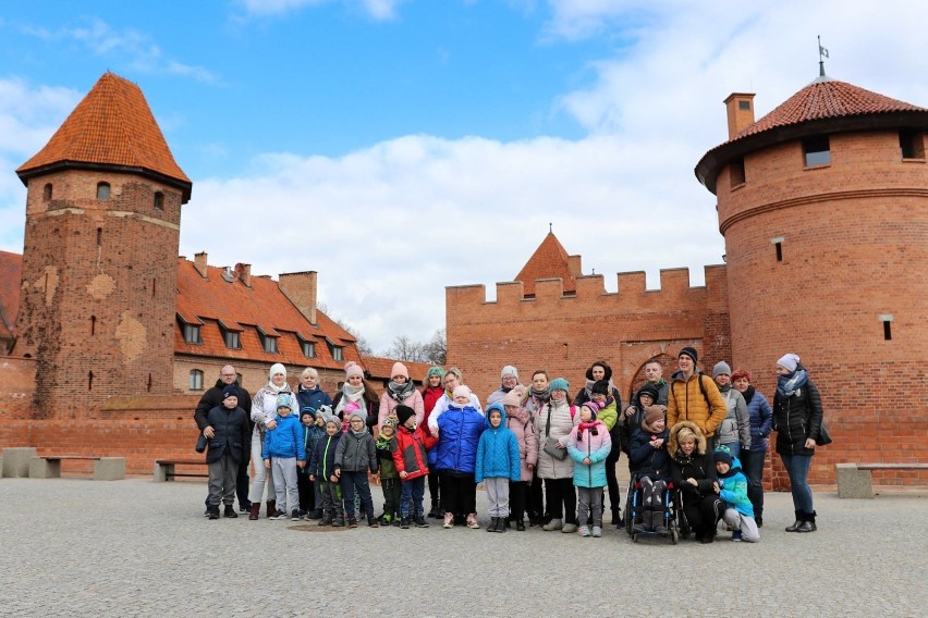Podopieczni Stowarzyszenia „Radość z Życia” byli na  na trzydniowej wycieczce w Gdańsku i Malborku