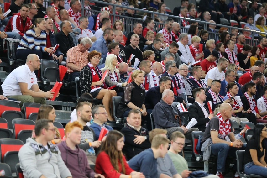 Polska - Niemcy na Arenie Gliwice. Co to był za mecz! ZDJĘCIA KIBICÓW