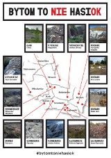 Powstała mapa śmieci w Bytomiu. Stworzyli ją mieszkańcy