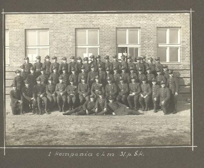 31. Pułk Piechoty Strzelców Kaniowskich w przedwojennym...
