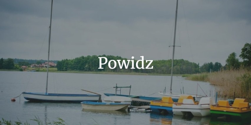 Powidz to region Wielkopolski, słynący z pięknych jezior. Od...