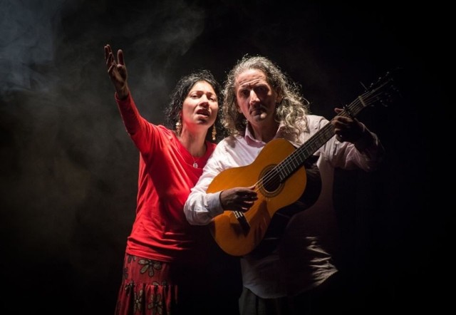Polsko-hiszpański duet - La Bogusha i Cristo Osorio - poprowadzi warsztaty flamenco.